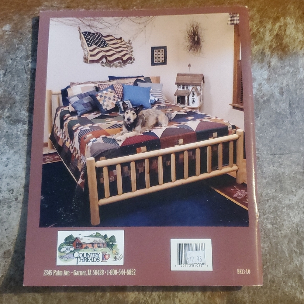 Leftovers By Country Threads Pattern Book - Picture 2 of 3